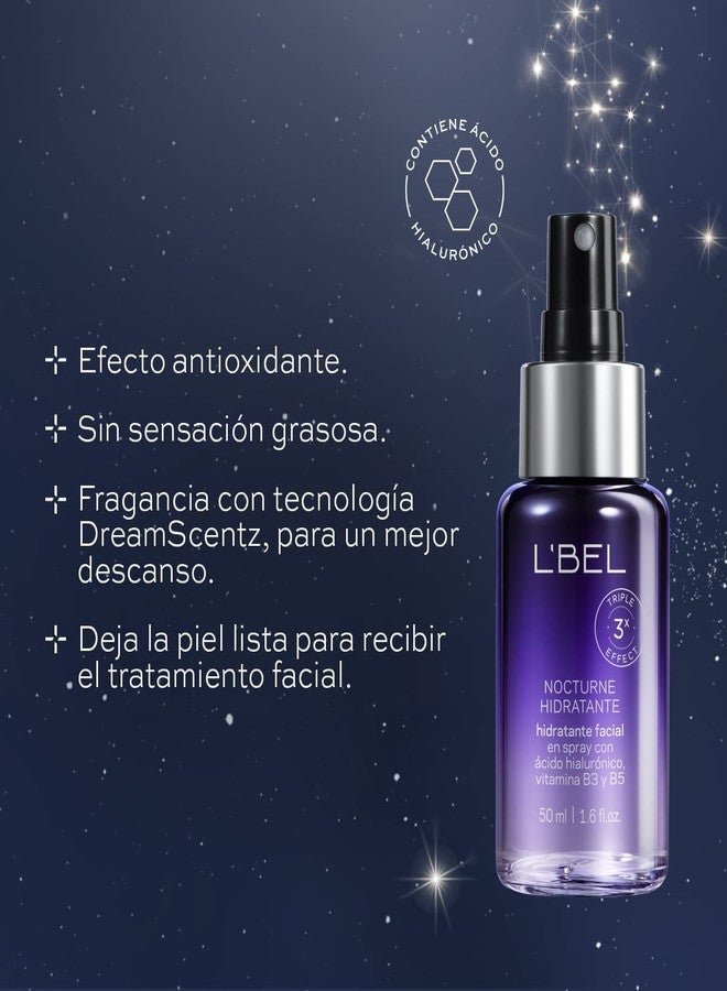 L'BEL - Nocturne Hidratante Facial Renovación Nocturna - Image 4